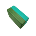 Wholesale Recycled foam top quality eva yoga block design yoga block eco friendly yoga brick